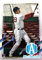 2021 Topps Series One Bobby Dalbec #26 RC Red Sox